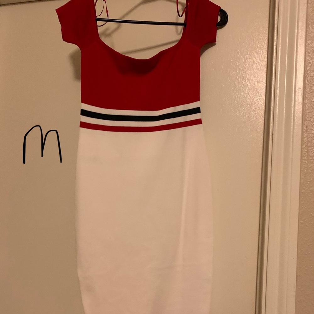 Off the shoulder dress